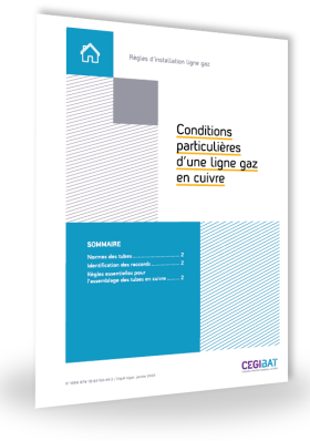 Conditions Particulières D’une Ligne Gaz En Cuivre | GRDF Cegibat